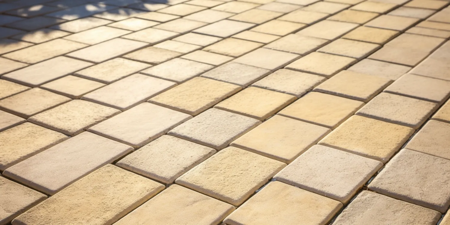 Kostka brukowa - jak ułożyć samemu?