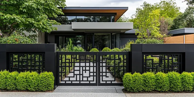 ogrodzenia i bramy z Polski