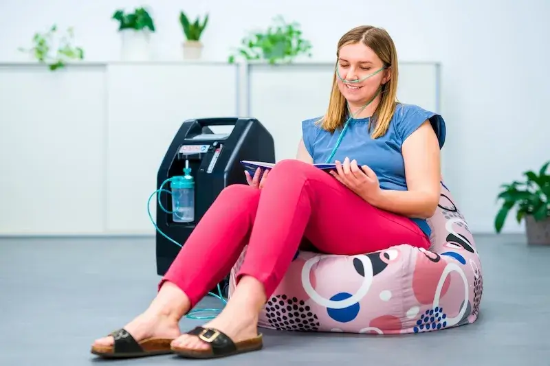 Urządzenia do terapii tlenowej Warszawa