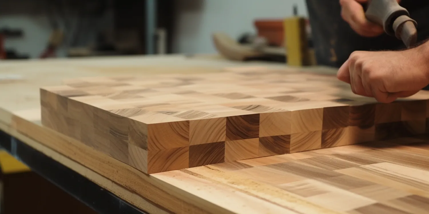 Belki stropowe z drewna klejonego