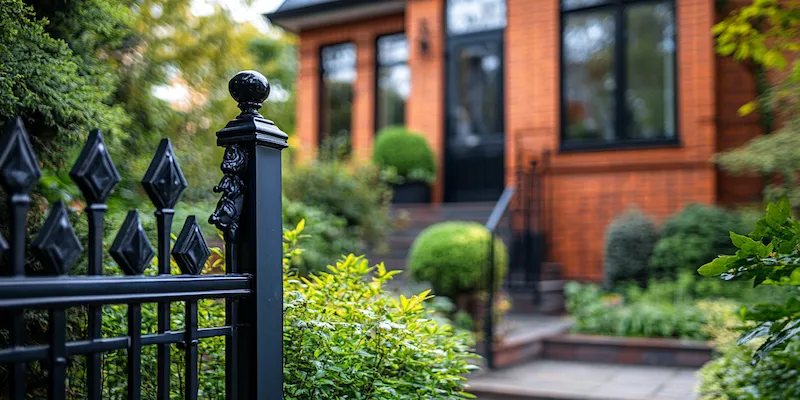 ogrodzenie ogrodowe z Polski