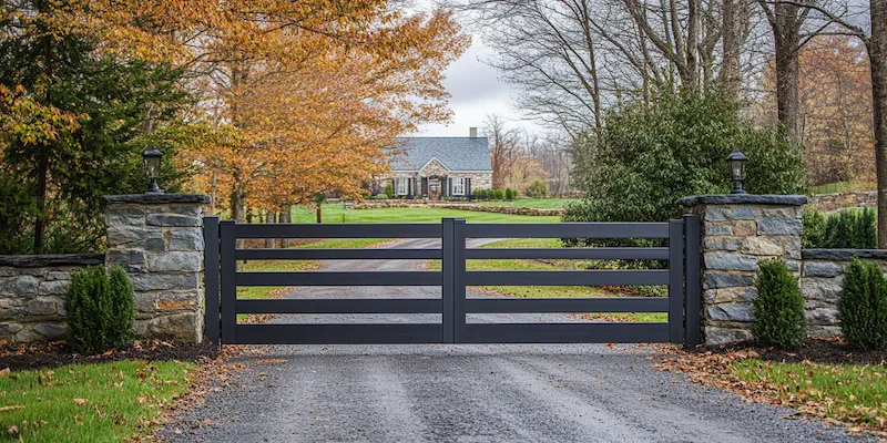 Wie viel kann man sparen, wenn man einen Zaun aus Polen bestellt?