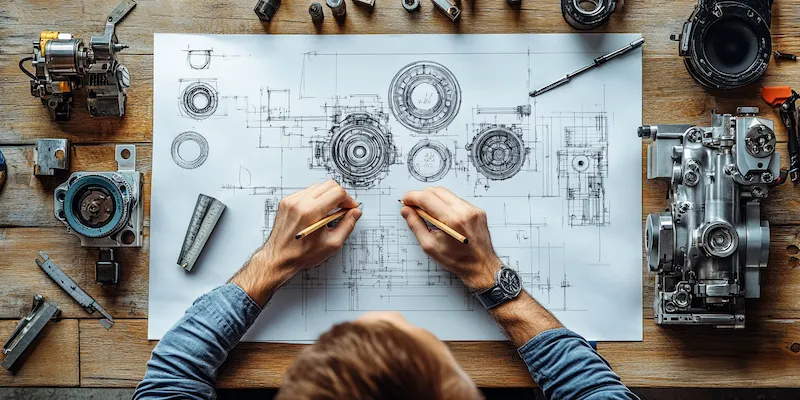 Budowa maszyn produkcyjnych Wrocław