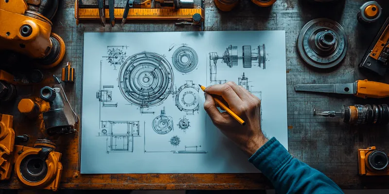 Budowa maszyn przemysłowych Szczecin