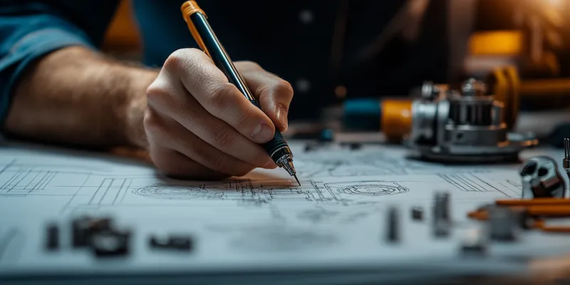 Budowa maszyn przemysłowych Wrocław