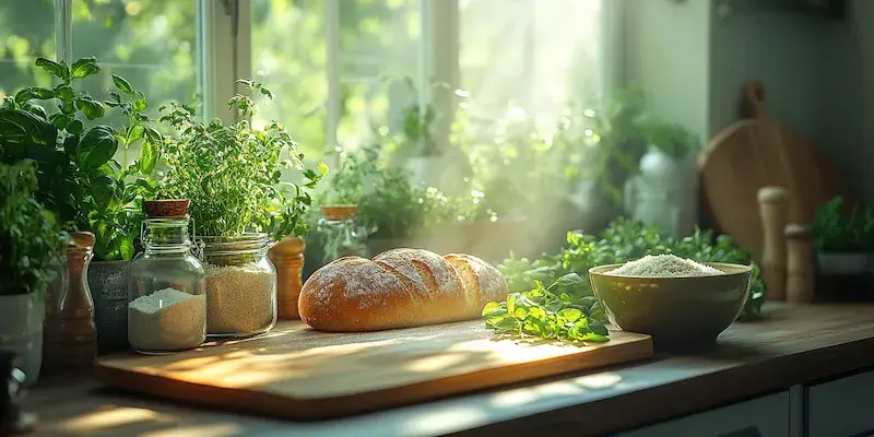 Jak upiec bułki bezglutenowe?