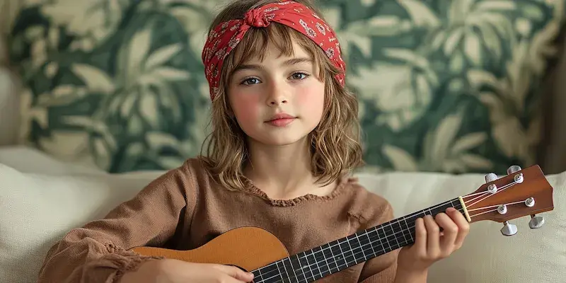 Jakie struny do ukulele koncertowego?