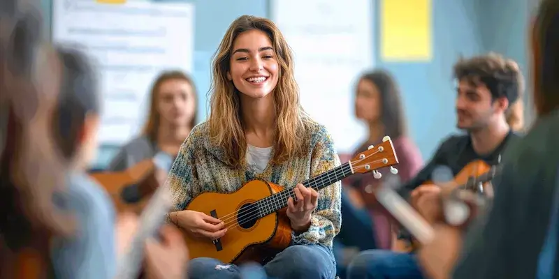 Ukulele koncertowe wymiary