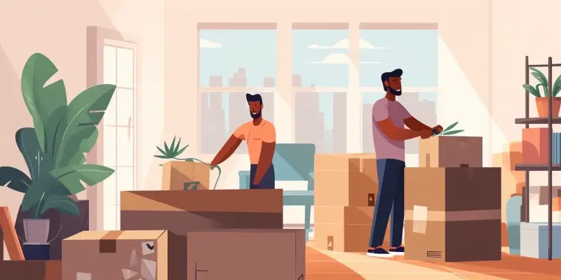 Jak spakować się do przeprowadzki?