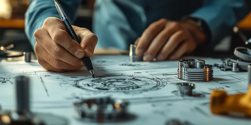 Projektowanie maszyn przemysłowych Łódź