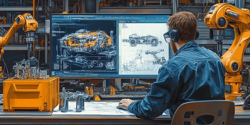 Projektowanie maszyn przemysłowych Wrocław