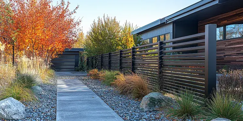 Sichtschutzzäune aus Polen