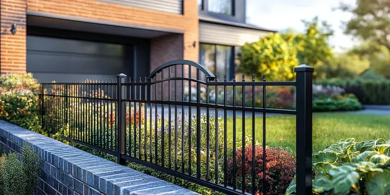 Sichtschutzzaun aus Polen