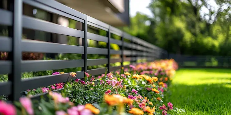 Zäune Schwerin mit Montage