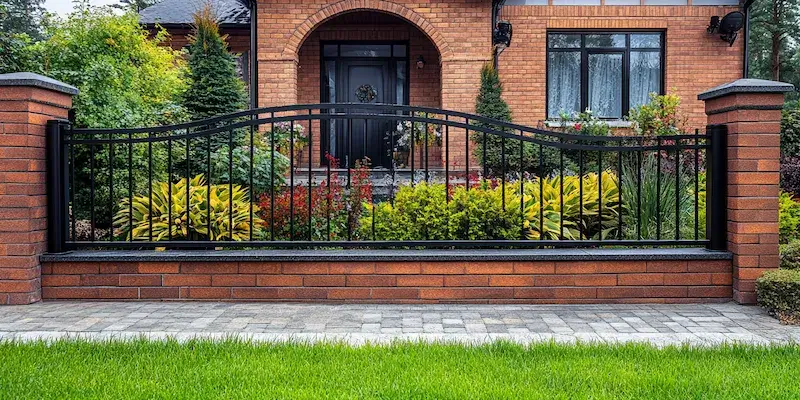Design-Zäune aus Polen