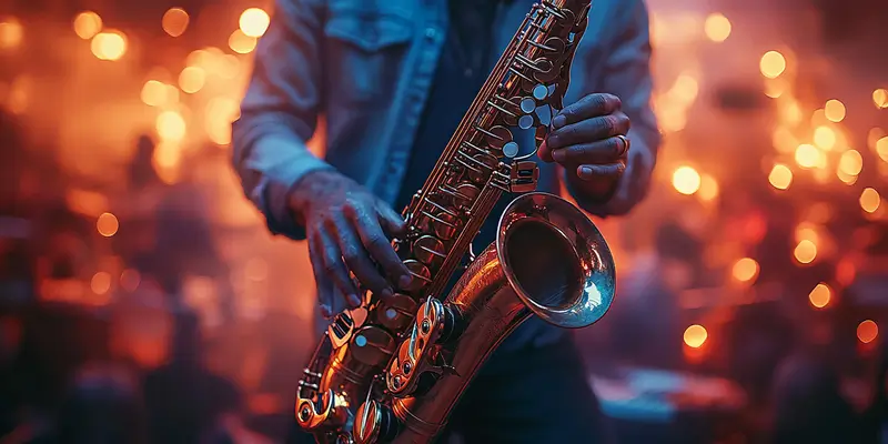 Jak się bawią ludzie saksofon?