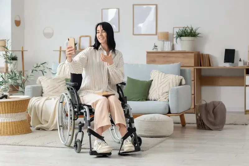 Jak składać wózek inwalidzki?