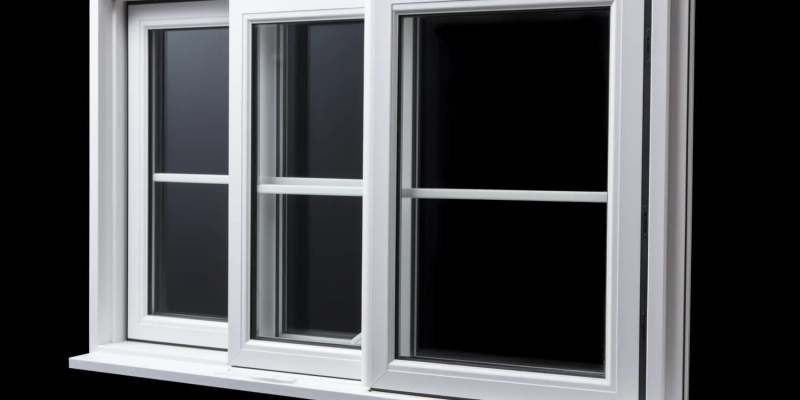 Jak usunąć klej z okna PCV?