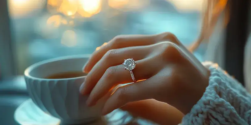 Na której ręce pierścionek zaręczynowy