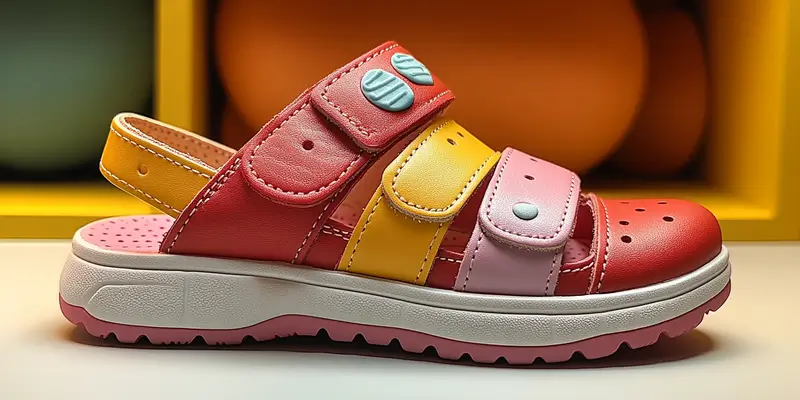 Sandały chłopięce