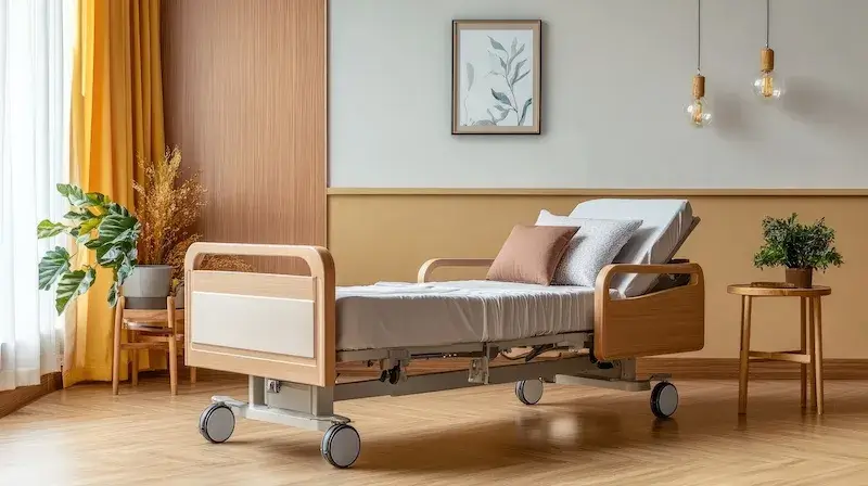 Wynajęcie łóżka rehabilitacyjne