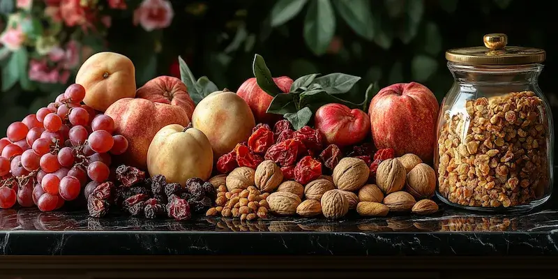 Dlaczego warto jeść suszone owoce?