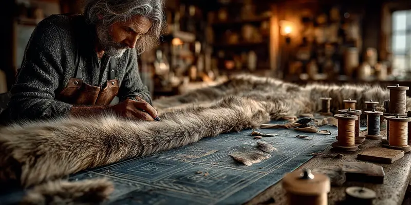 Gdzie kupić futro na rolce do cosplay