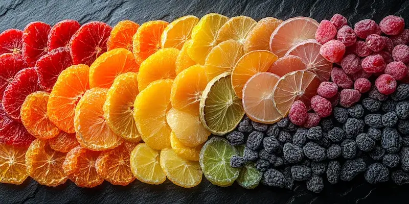 Jakie są suszone owoce?