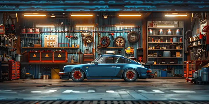 Co zrobic gdy warsztat samochodowy?