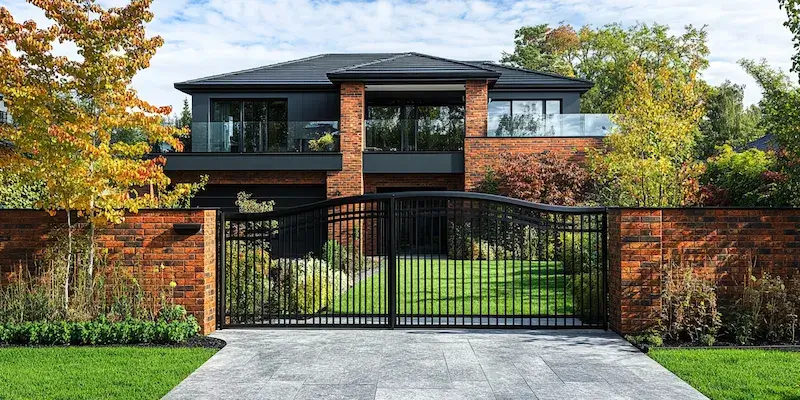 Die beliebtesten Zaunarten aus Polen für moderne Gärten