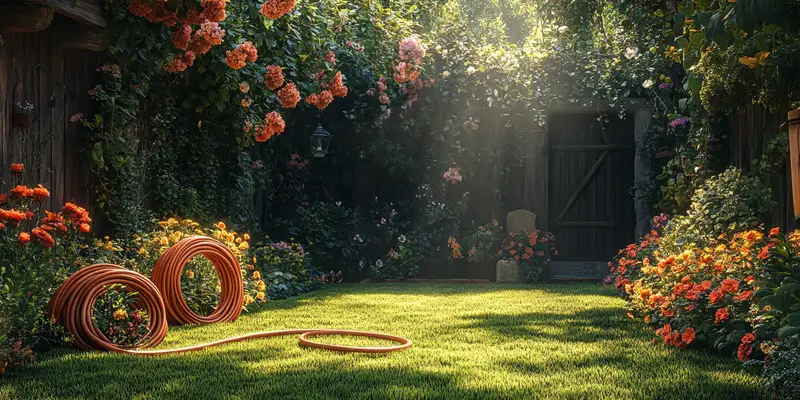 Ile cali ma wąż ogrodowy?