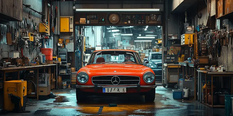 Ile kosztuje warsztat samochodowy?