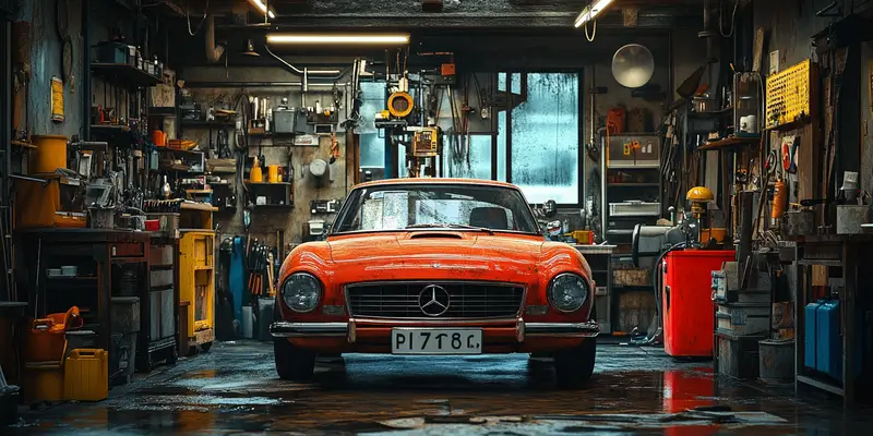 Ile potrzeba pieniedzy na warsztat samochodowy?