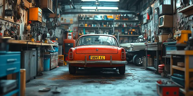 Jak otworzyć mały warsztat samochodowy?