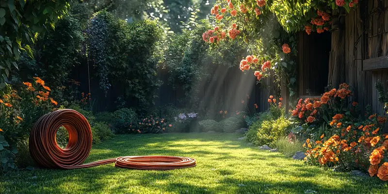 Jak podłączyć wąż ogrodowy do abisynki?