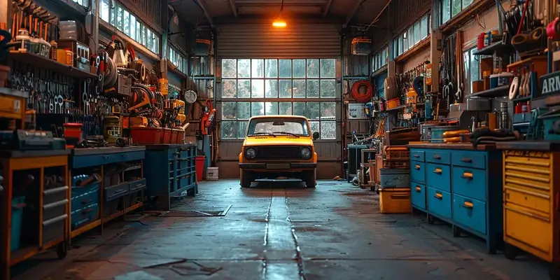 Jak założyć warsztat samochodowy rolniczo?