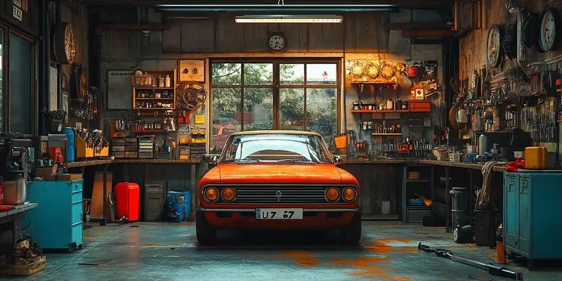 Jak załozyc warsztat samochodowy?