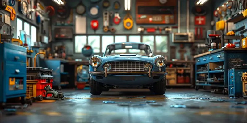 Jak zbudowac warsztat samochodowy?