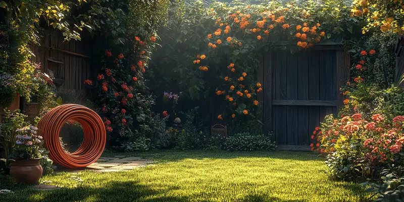 Jak zwinąć wąż ogrodowy?