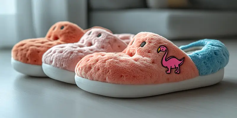 Jakie kapcie dla dzieci?