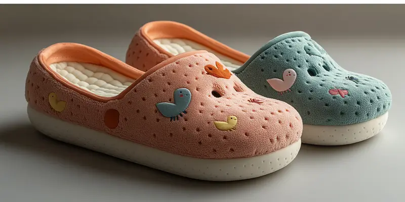 Kapcie zdrowe dla dzieci