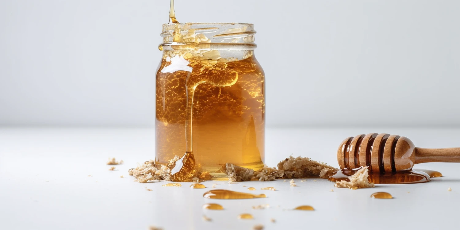 Miód rzepakowy jak wygląda?