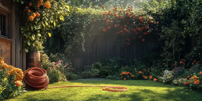 Na co zwijać wąż ogrodowy?