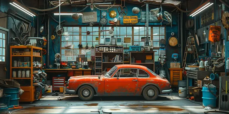 Warsztat samochodowy jaka działalnosc